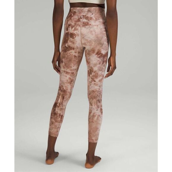 NWOT Lululemon Women’s Align High-Rise Pant 25" *Shine Diamond Dye - Picture 5 of 15